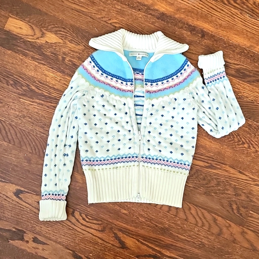 Tommy Hilfiger Sweater Womens Small/P